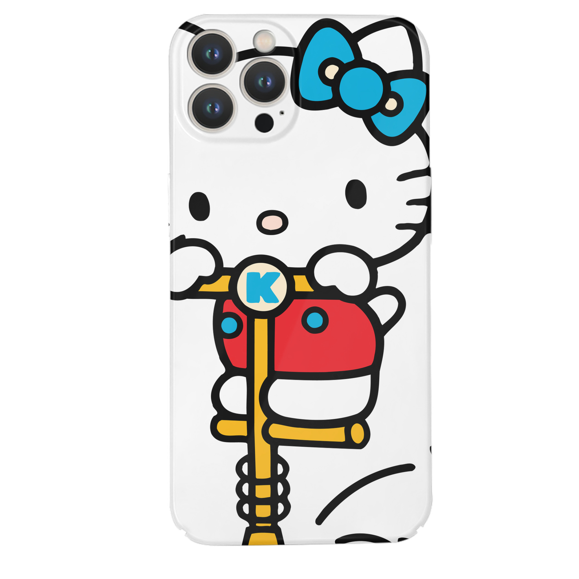 （画像用） Hello Kitty ハローキティ 【iPhone 14シリーズ対応】ハードケース